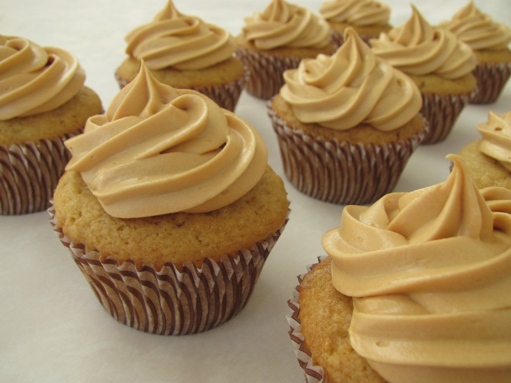 Dulce De Leche Cupcakes