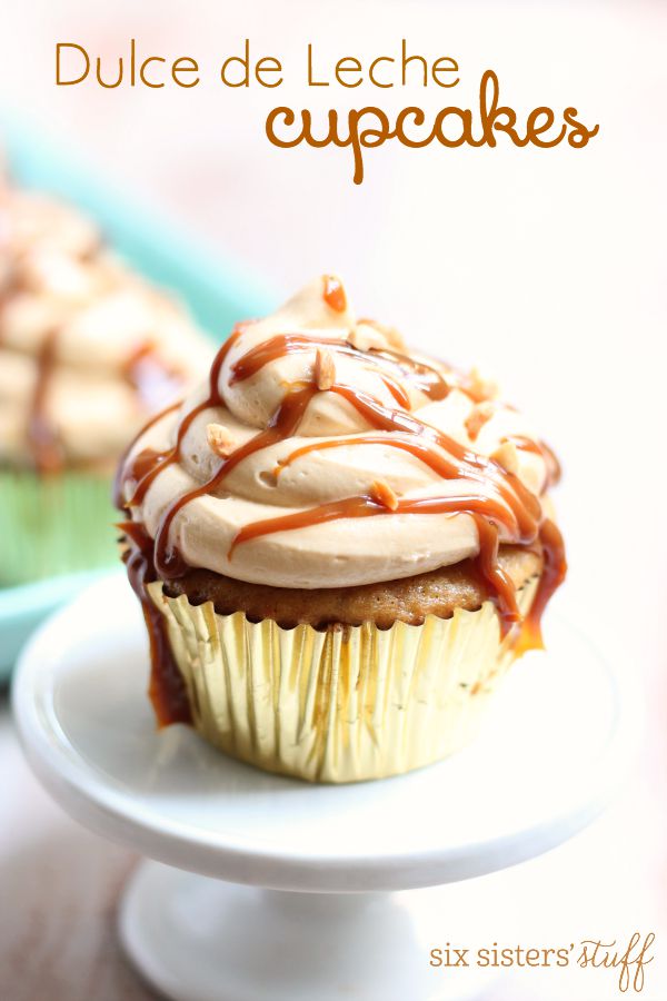 Dulce De Leche Cupcakes