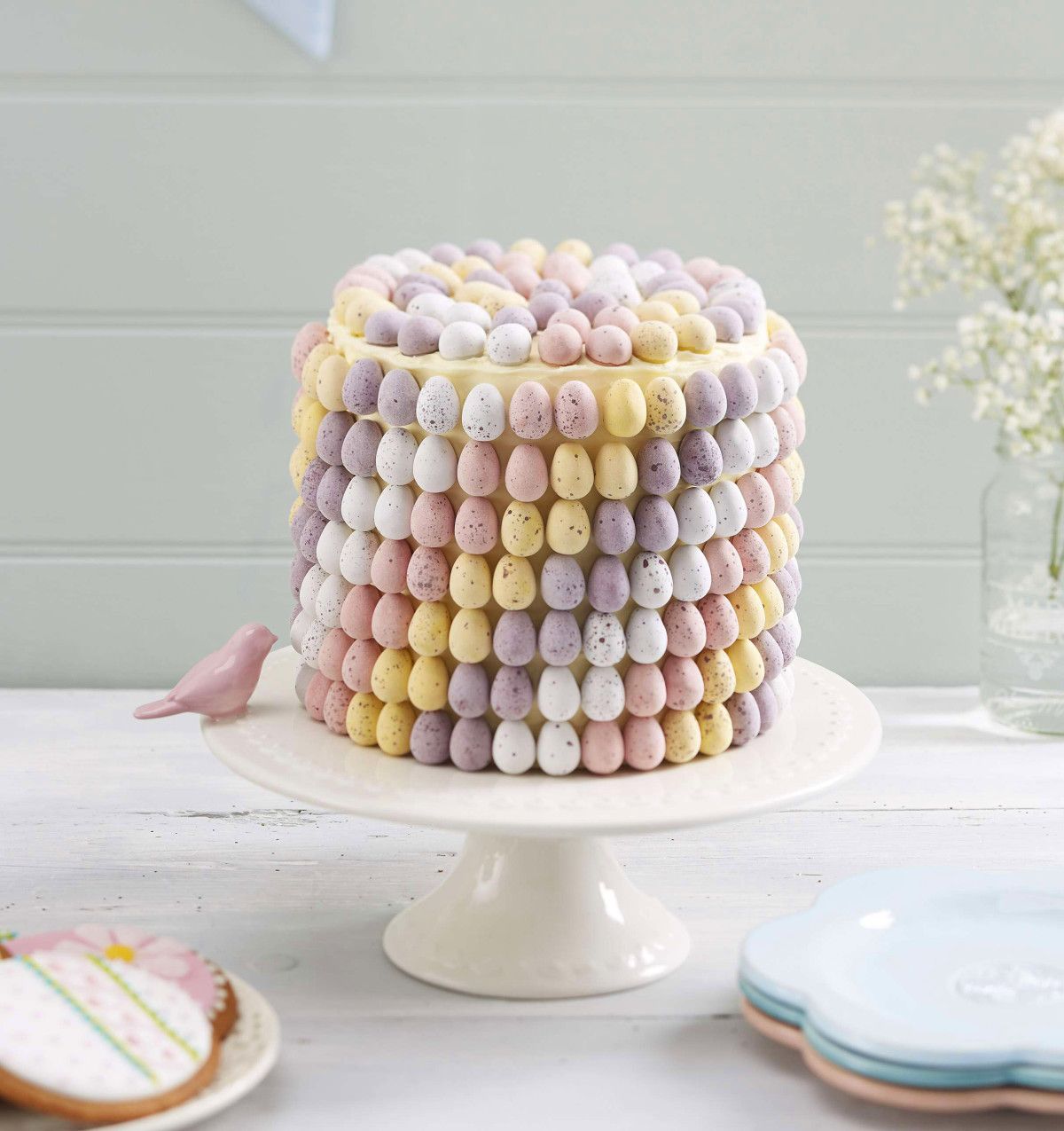 Easter Egg Mini Cakes