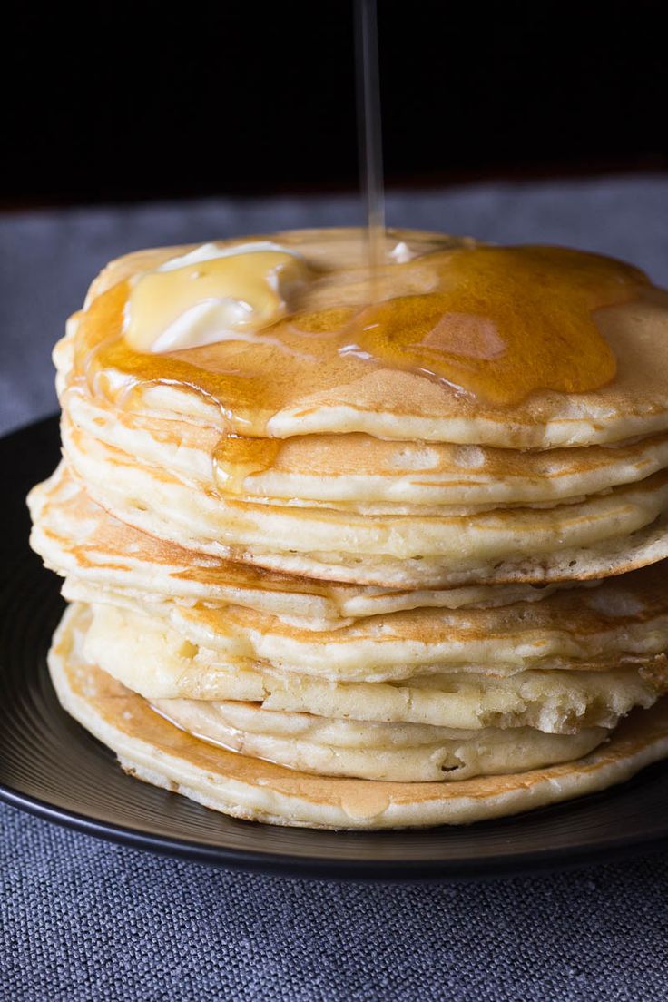 Easy Pancake Recipe From Scratch