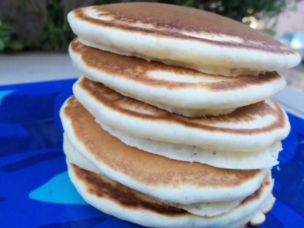 Easy Pancake Recipe From Scratch