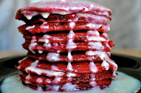 Easy Red Velvet Brownies