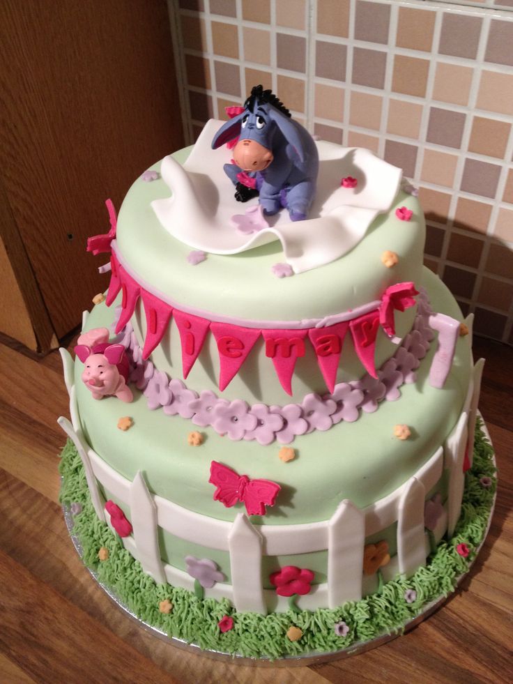 Eeyore Birthday Cake Idea