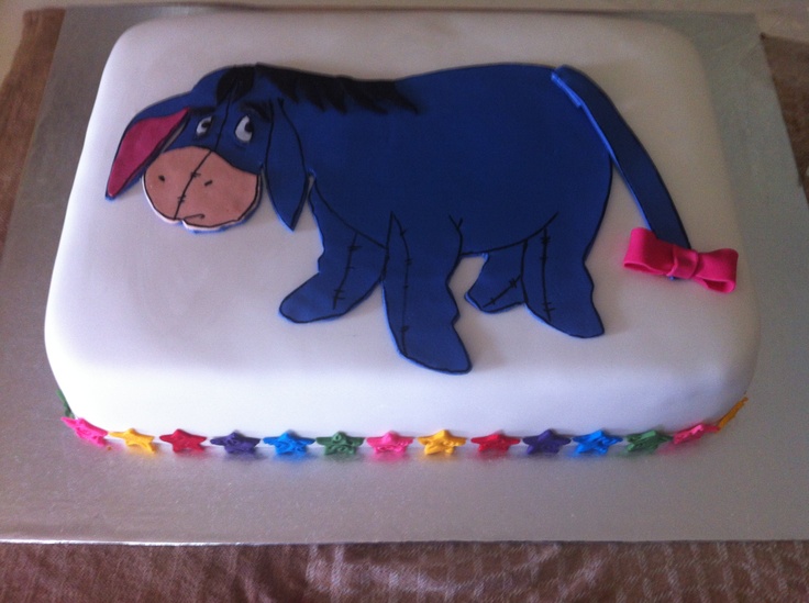 Eeyore Cake