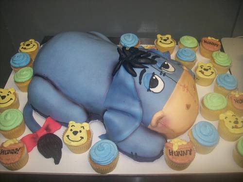 Eeyore Cake