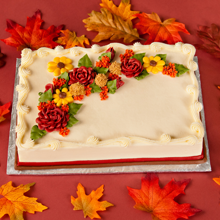 Fall Sheet Cakes