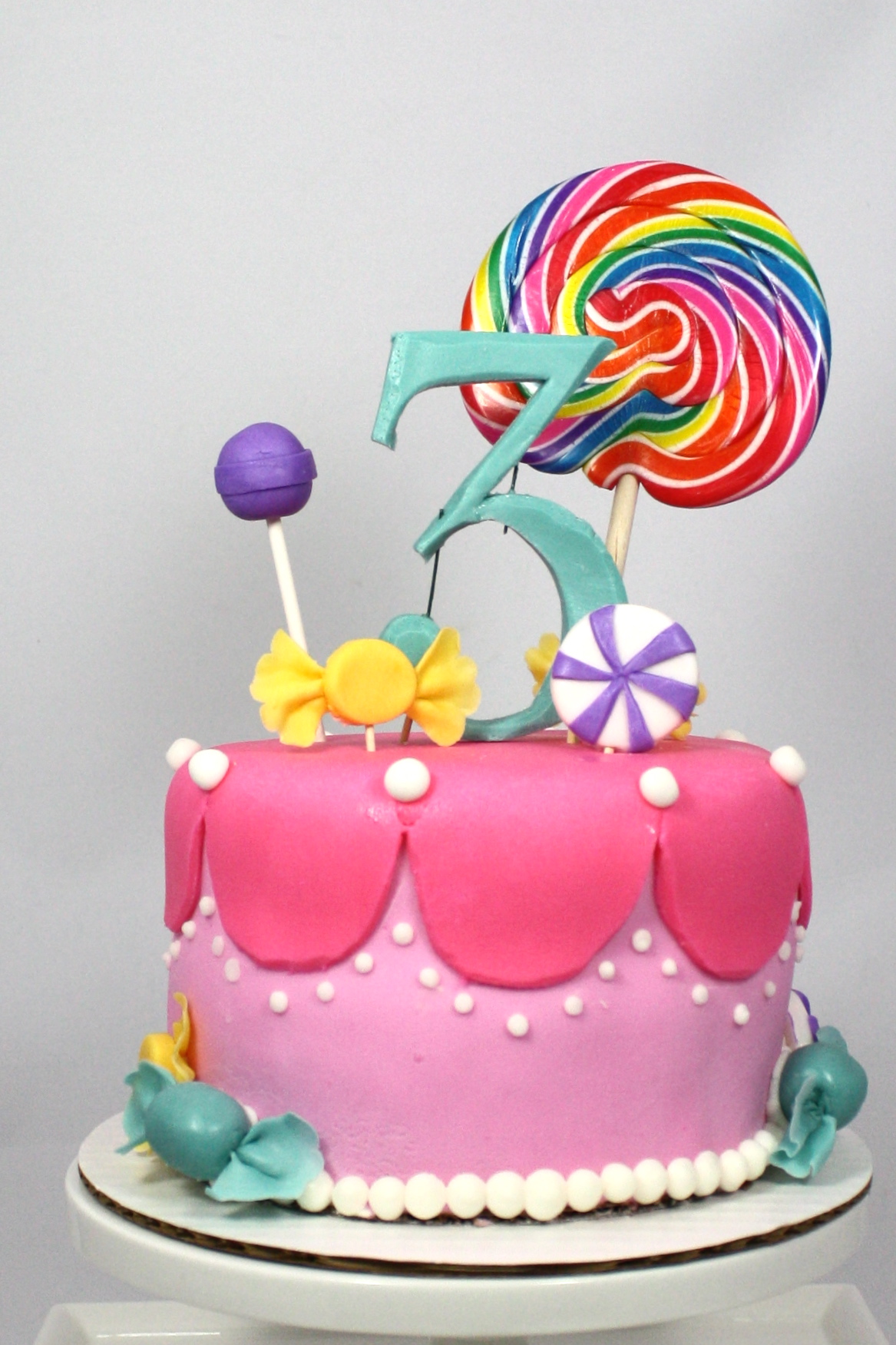 7 Photos of Candyland Theme Cakes