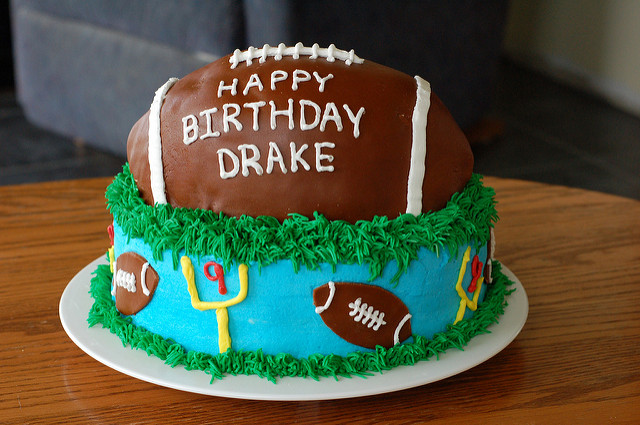 Football Birthday Cake Ideas