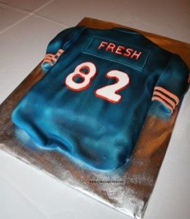 Football Jersey Cake