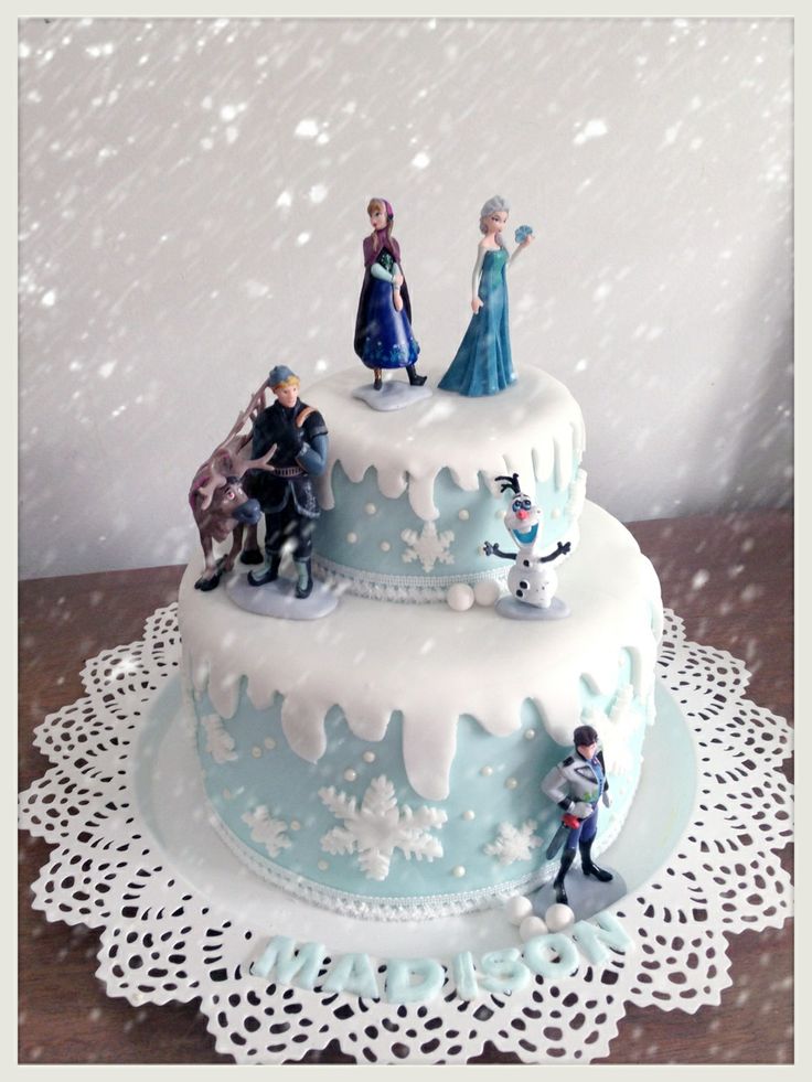 Frozen' Two Tier Cake