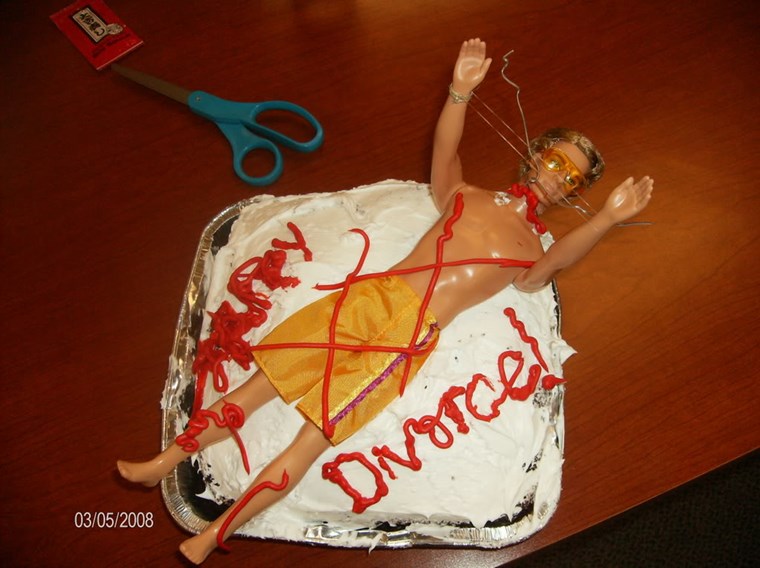 Funny Divorce Cakes