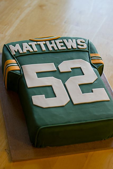 Green Bay Packers Cake