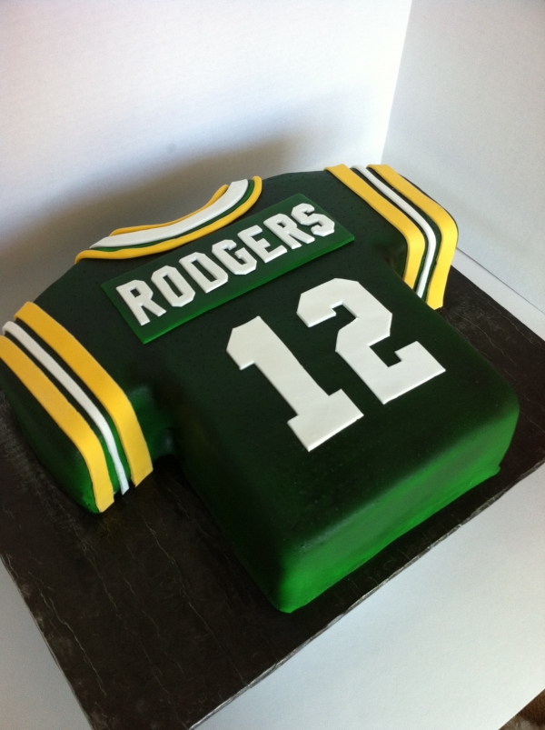 13 Photos of With Football Jersey Themed Cakes