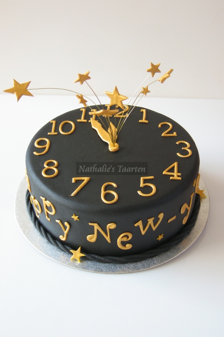 Happy New Year Cake