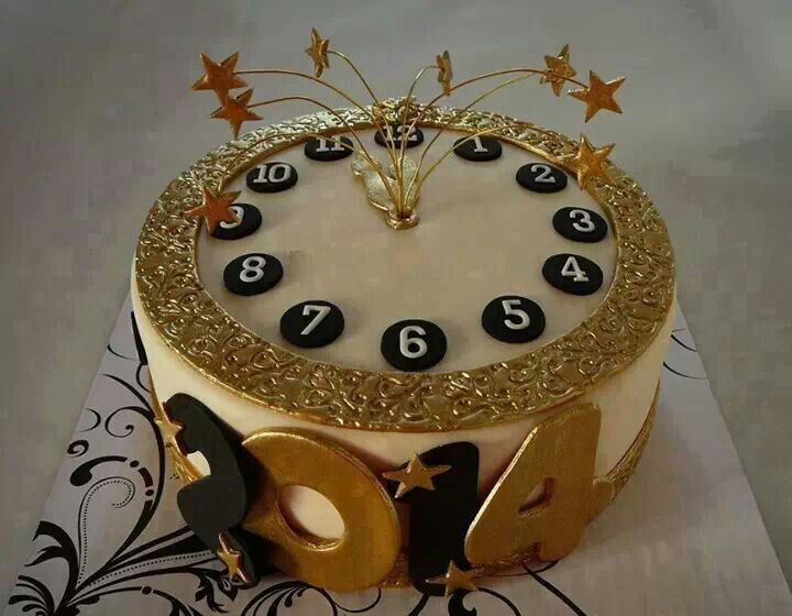 Happy New Year Cake