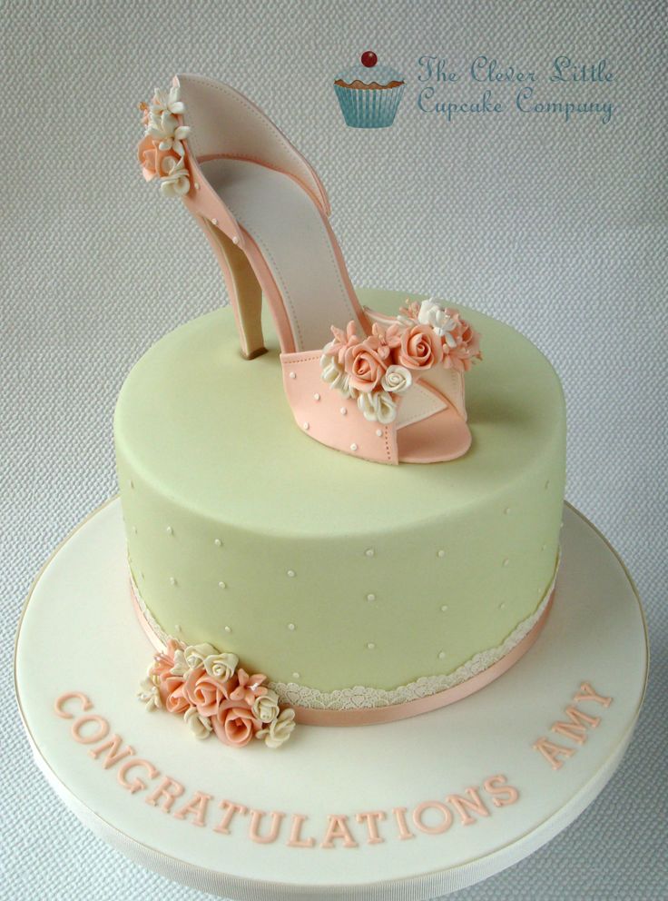 Hen Party Bridal Shower Cake