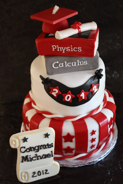 High School Graduation Cake Ideas