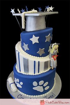 High School Graduation Cake Ideas