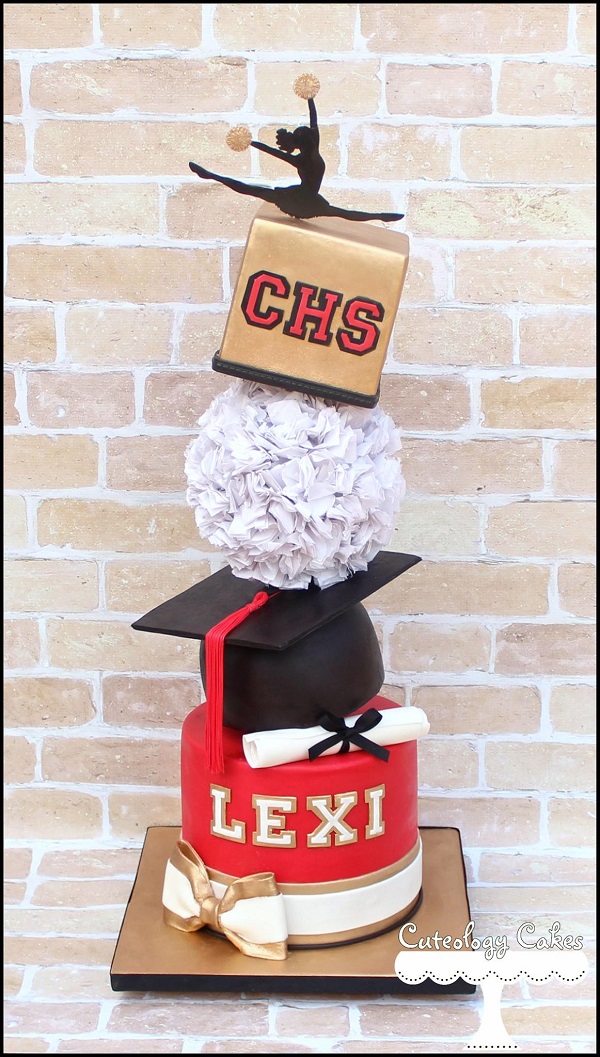 High School Graduation Cake