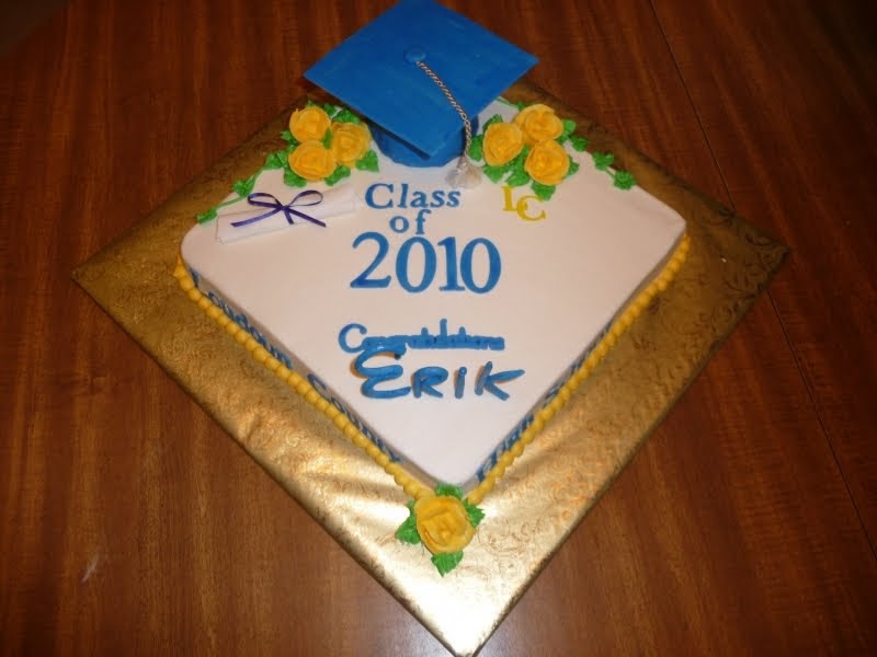 High School Graduation Cake