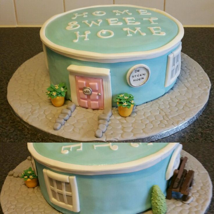 House Warming Cake Decorating Ideas