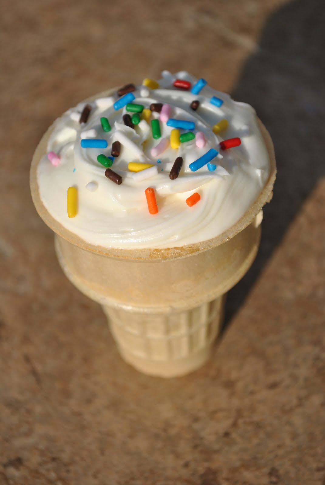 Ice Cream Cone Cupcakes