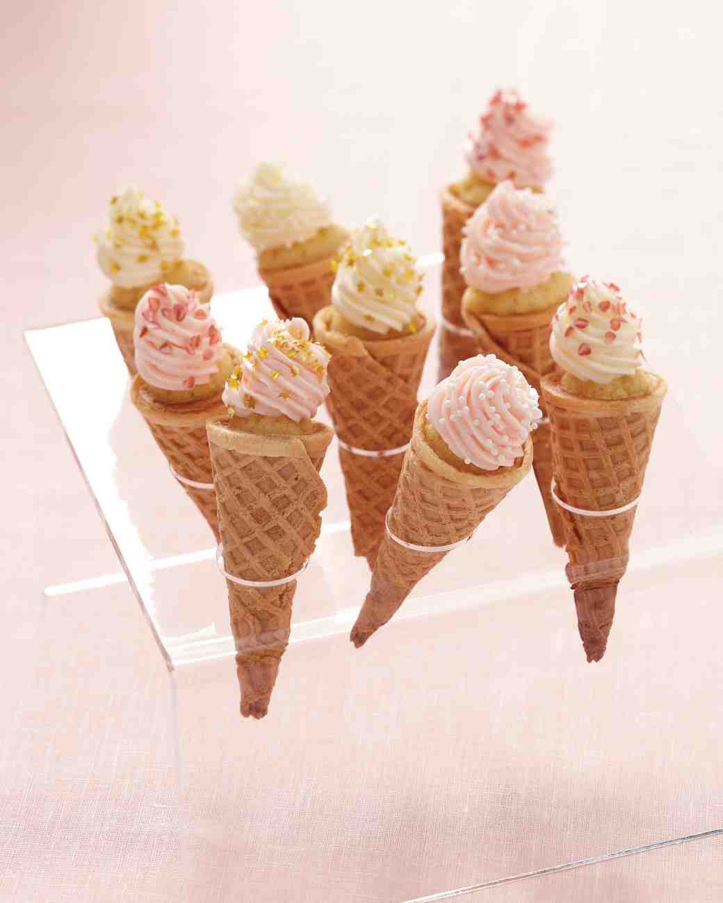 Ice Cream Cone Cupcakes