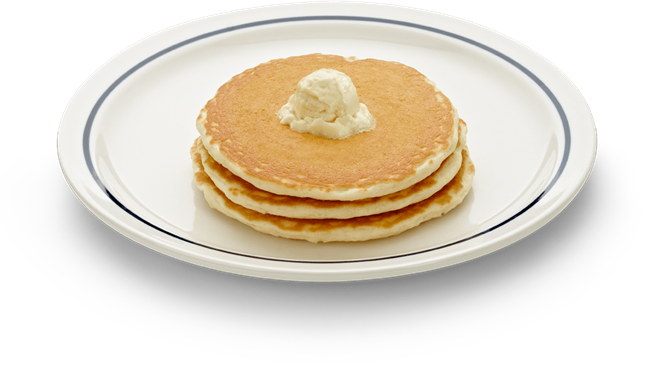 Ihop Buttermilk Pancakes Stack