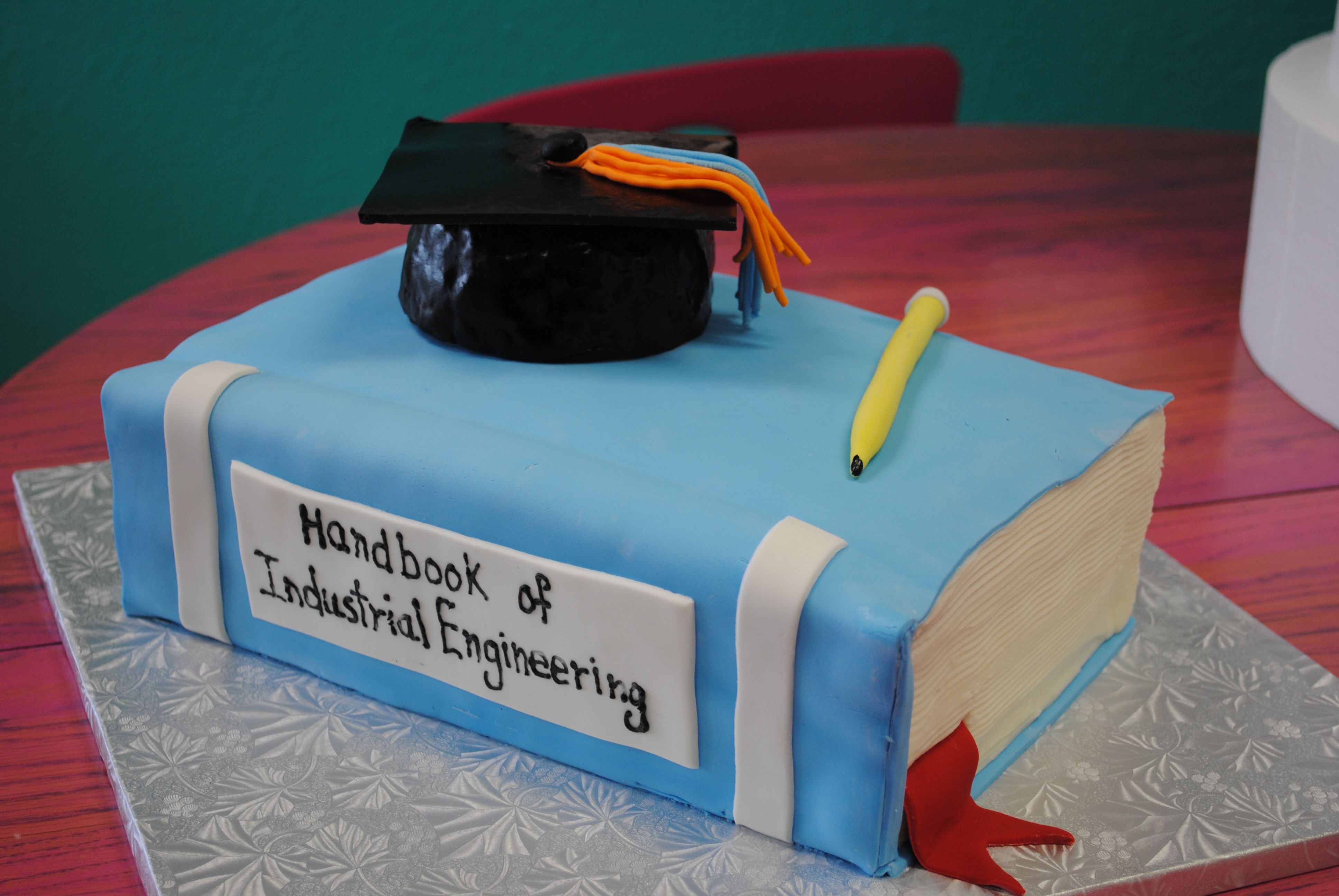 Industrial Engineering Graduation Cake