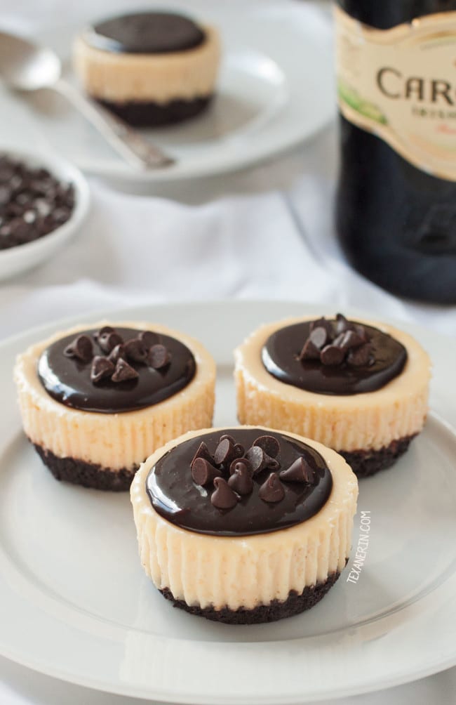 9 Photos of Irish Cream Mini Cheesecakes