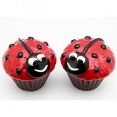 Ladybug Cupcake Ideas