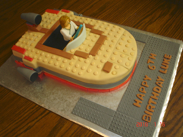 LEGO Star Wars Birthday Cake Ideas