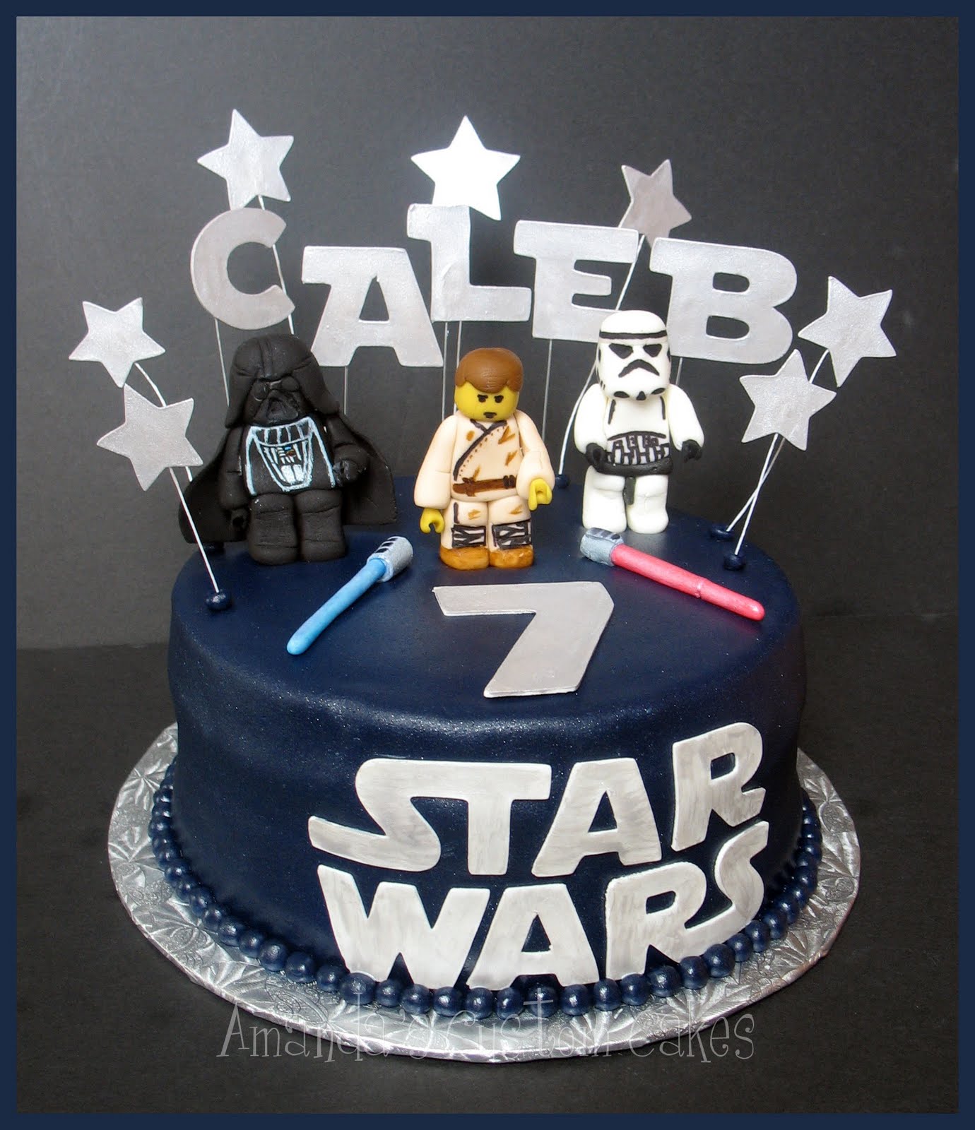 LEGO Star Wars Cake Ideas