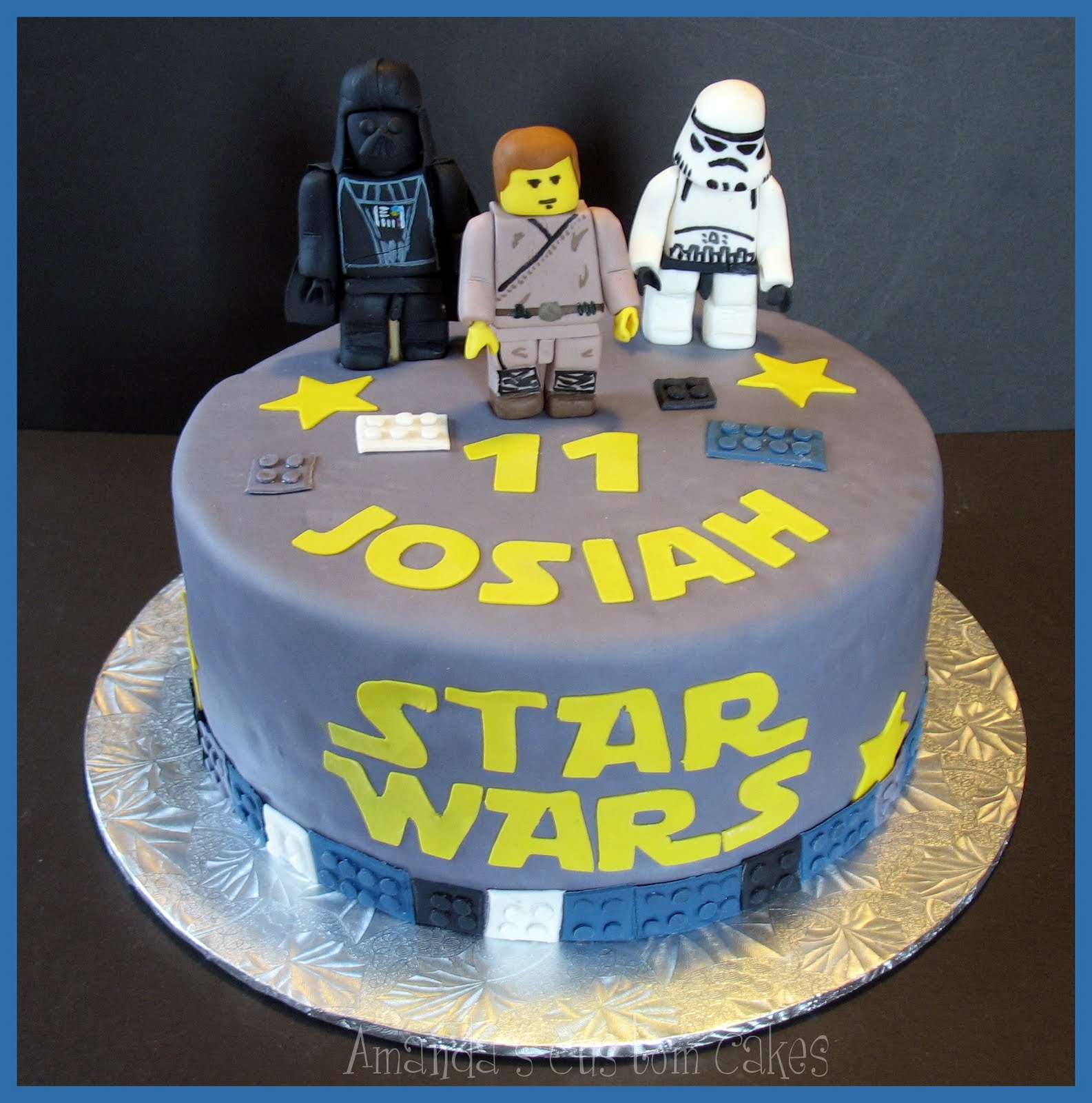 LEGO Star Wars Cake