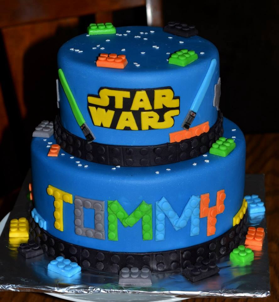 LEGO Star Wars Cake