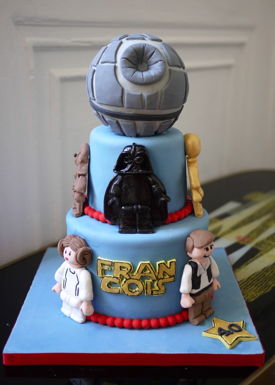 LEGO Star Wars Cake