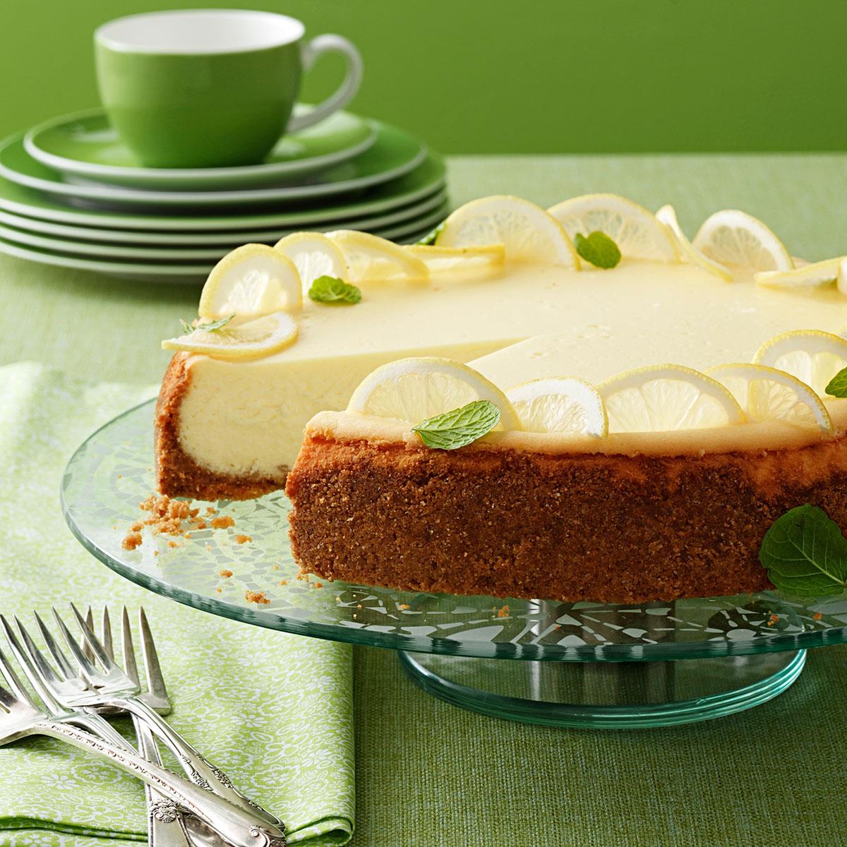 Lemon Dream Cheesecake Recipe