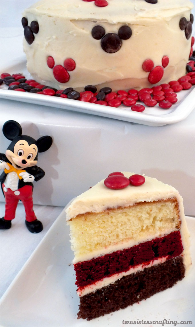 Mickey Mouse Birthday Cake Ideas