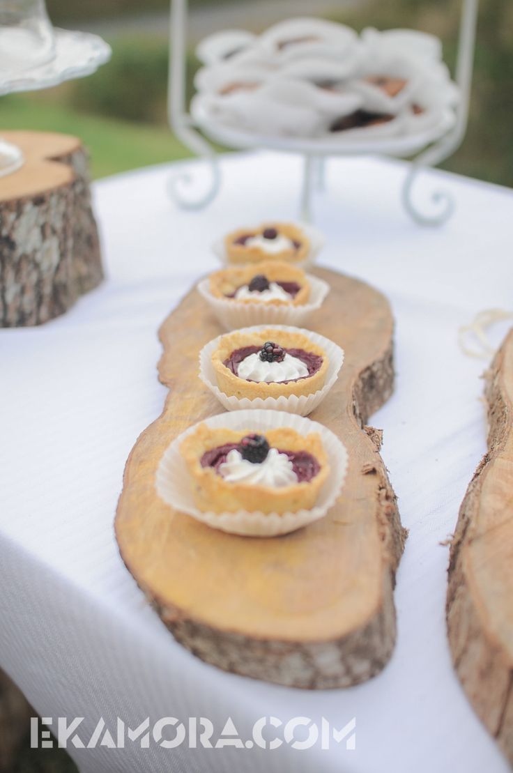 Mini Cheesecake Bar Wedding