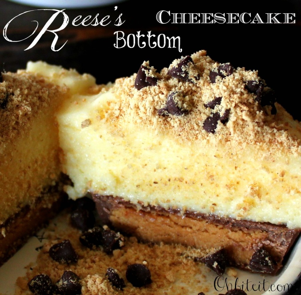 Mini Reese's Bottom Cheesecake Recipe