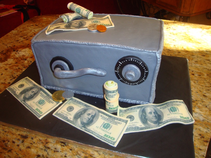 Money Cake Designs