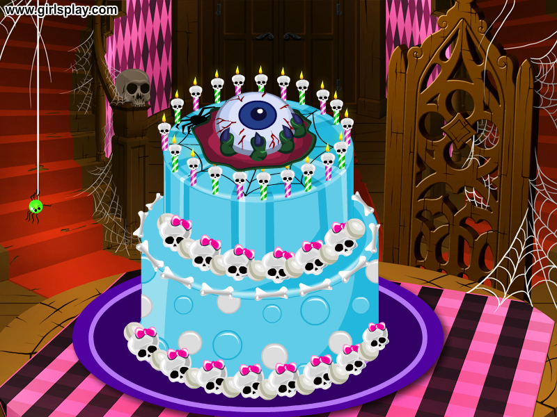 Monster High Cake