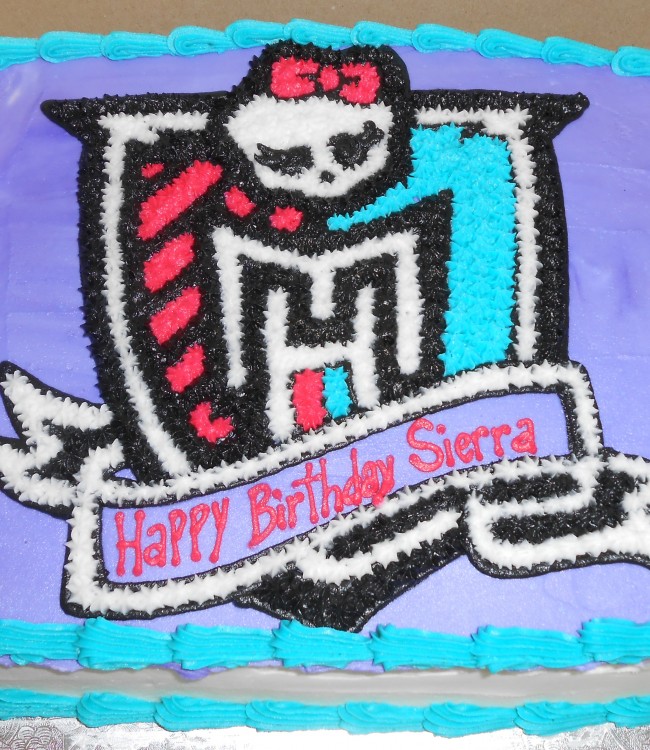 Monster High Cake