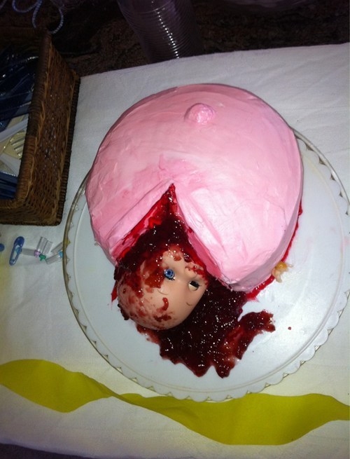 Most Disgusting Baby Shower Cakes