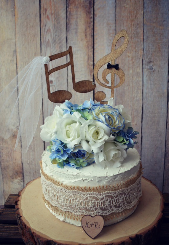 12 Photos of Music Themed Wedding Groom Cakes