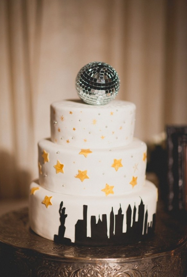 9 Photos of New Year S Eve Cakes