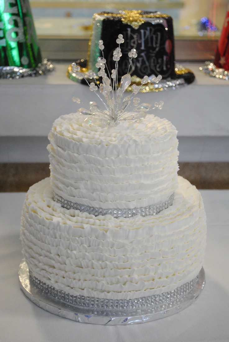 New Year's Eve Wedding Cake Idea