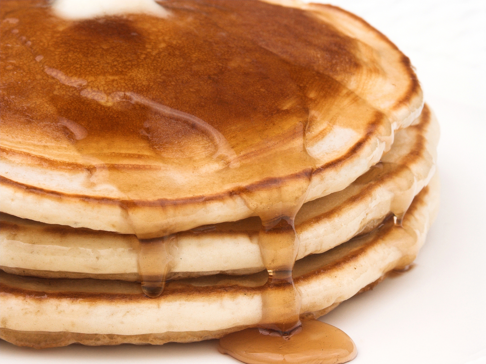 Pancake Stack with Syrup