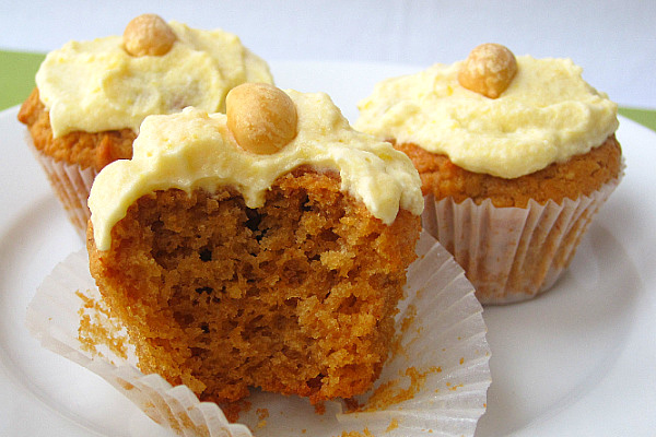 Peanut Butter Cream Cheese Cupcake Frosting