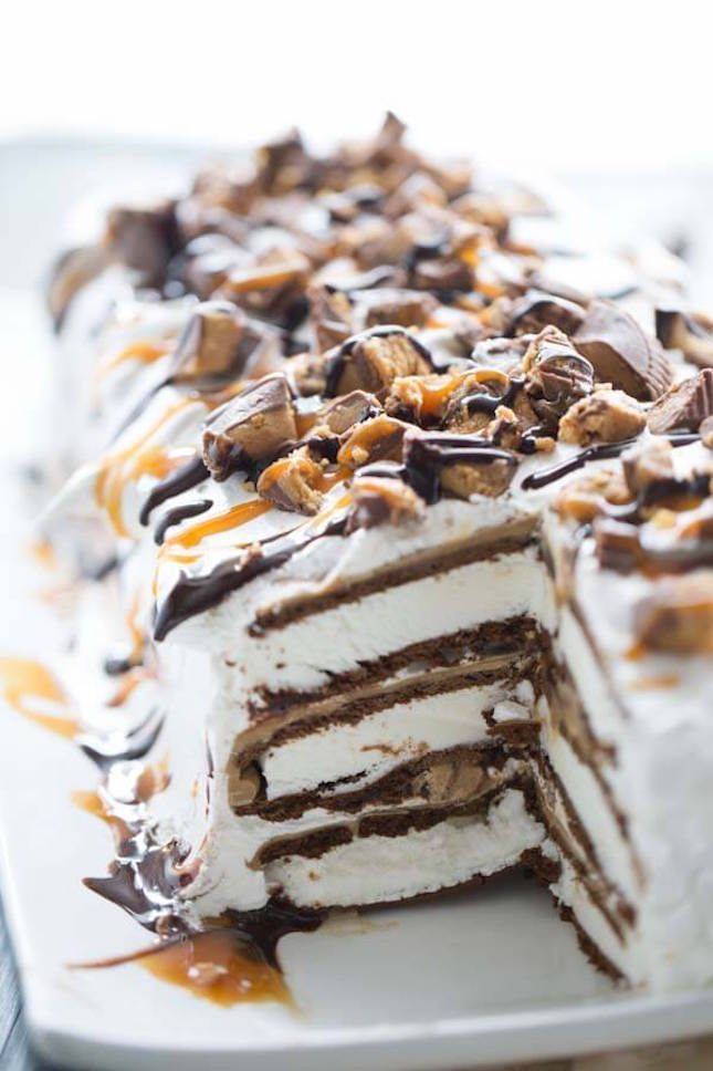 10 Photos of Lowe's Ice Cream Cakes